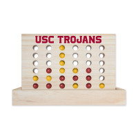 USC Trojans Four-In-A-Row Travel Game